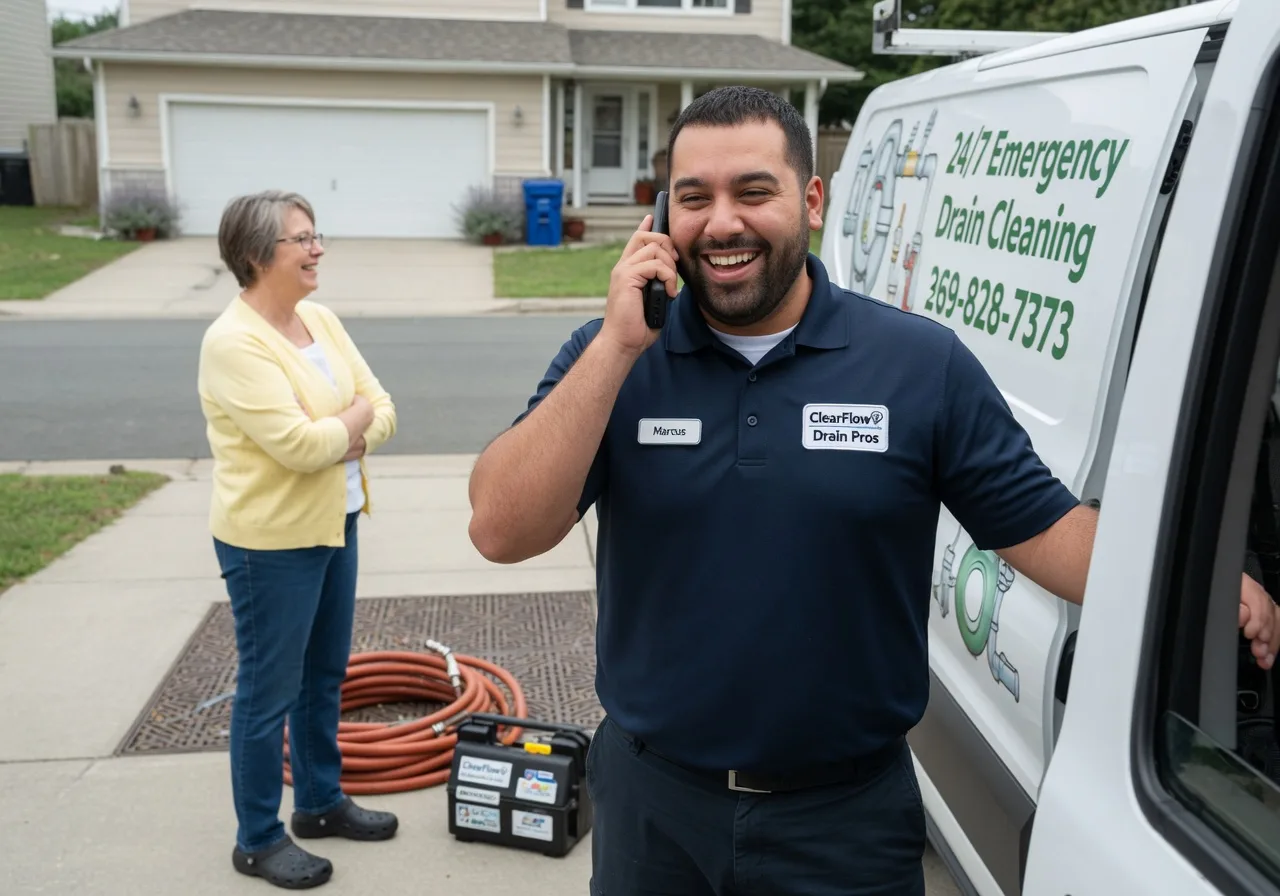 Drain Cleaning in Pleasant Plains, IL